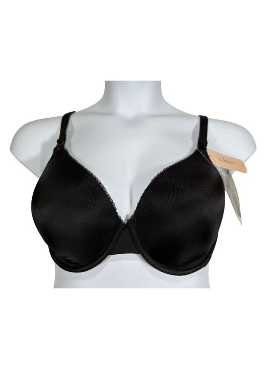 Calvena Other - Calvena 38D Womens Black Underwire Padded Bra With Adjustable Straps & Lace Trim